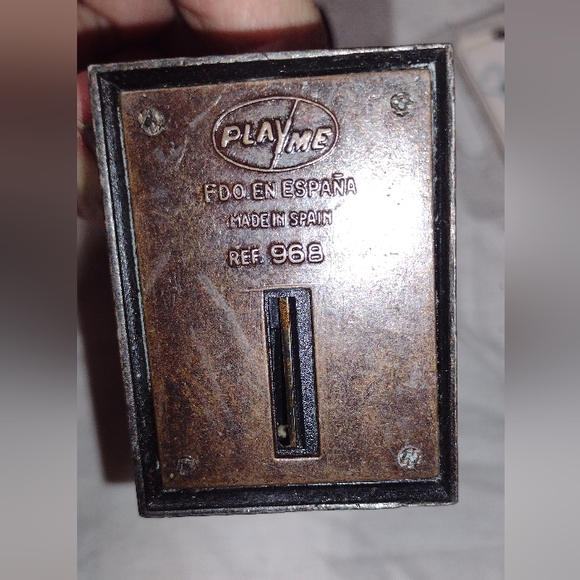 Vintage Iron/Brass Miniature Pencil Sharpeners - Picture 13 of 16